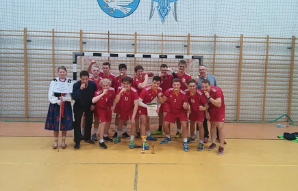 Drużyna piłki ręcznej chłopc&oacute;w, Mistrzami Wojew&oacute;dztwa Małopolskiego!! 11