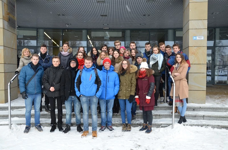 Wycieczka naukowa 2b i 2h 1