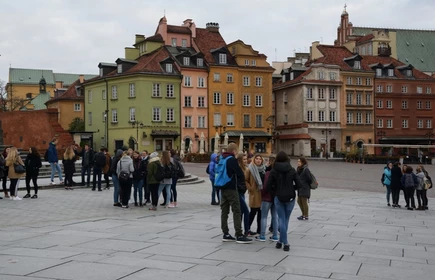 Wycieczka klas III g i III f do Warszawy - galeria 1