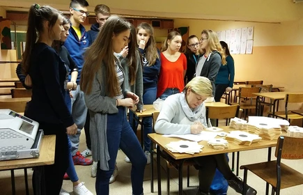 Zawody strzeleckie klas pierwszych - galeria 4