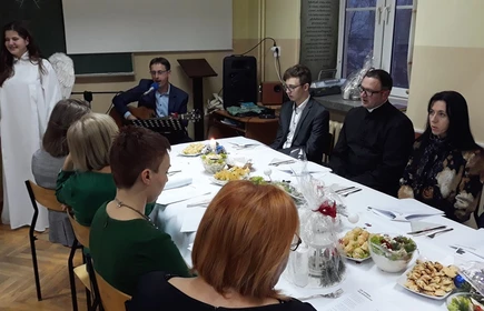 Szkolne wigilie - galeria 5