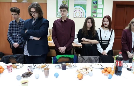 Szkolne wigilie - galeria 12