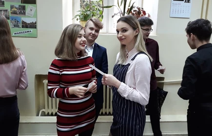 Szkolne wigilie - galeria 15