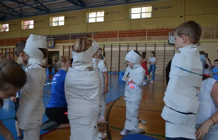 Przedszkolaki w I LO 12