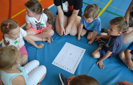 Przedszkolaki w I LO 15