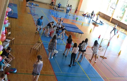 Przedszkolaki w I LO 9