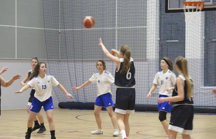 Sukces naszych koszykarek 14