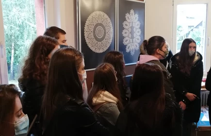 Grupowe zdjęcie uczniów 