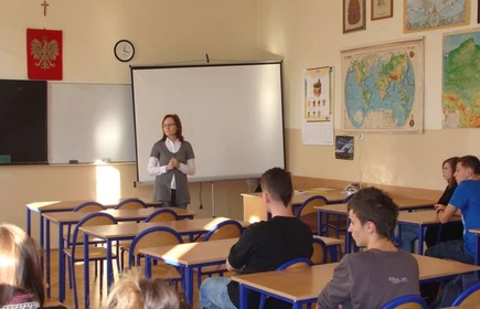 Lekcje przedsiębiorczości z udziałem gości...7