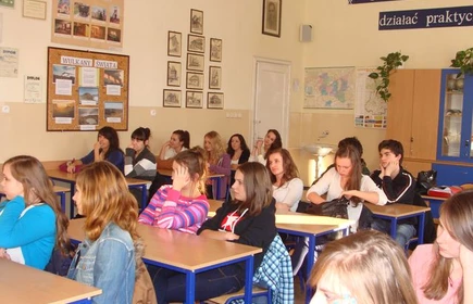 Lekcje przedsiębiorczości z udziałem gości...9