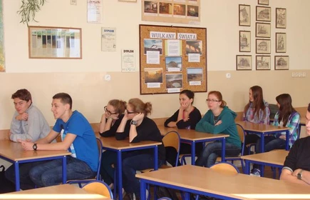 Lekcje przedsiębiorczości z udziałem gości...6
