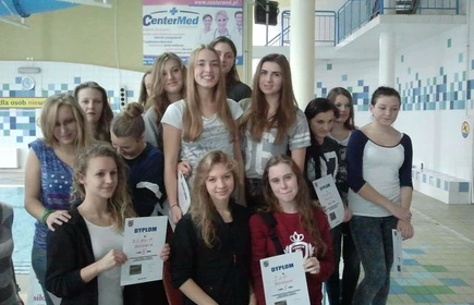 Powiatowe Zawody Pływackie – Licealiada 2013/2014 10