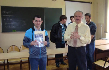 Konkurs o Tytuł Najlepszego Historyka I LO.9