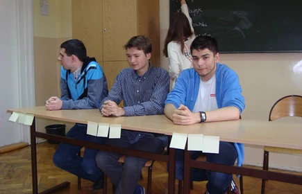 Konkurs o Tytuł Najlepszego Historyka I LO.5