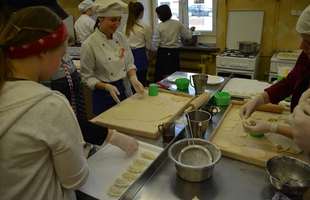 Wizyta uczni&oacute;w z zaprzyjaźnionego gimnazjum w Ibbenb&uuml;ren  w ramach polsko-niemieckiej wymiany młodzieży.9
