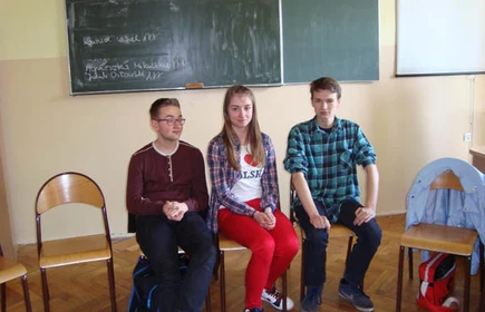 XV Konkurs o Tytuł Najlepszego Historyka I LO 5