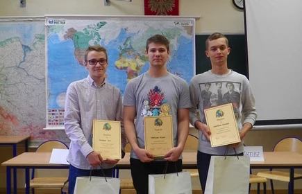 Konkurs o Tytuł Najlepszego Geografa Szkoły 3