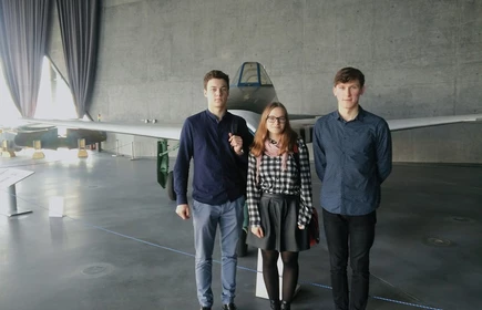 Finaliści wojew&oacute;dzkiego etapu konkursu Warto wiedzieć więcej o ubezpieczeniach społecznych 3