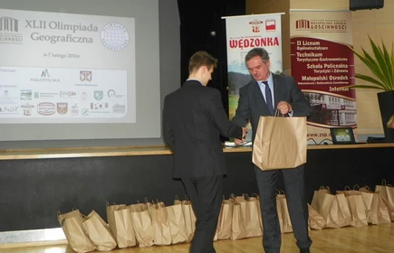 Olimpiada Geograficzna &ndash; II etap 5