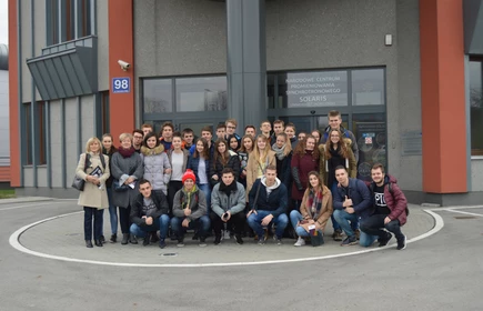 Wycieczka klasy 2b do Centrum Solaris 4