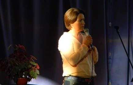 Pani Ewa Drzyzga w naszej szkole 4