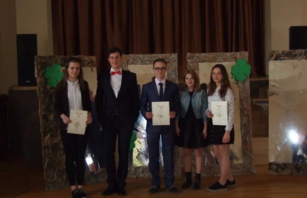 Sukcesy naszych uczniów w XV Międzyszkolnym Konkursie Poezji Niemieckojęzycznej  w Tarnowie .1