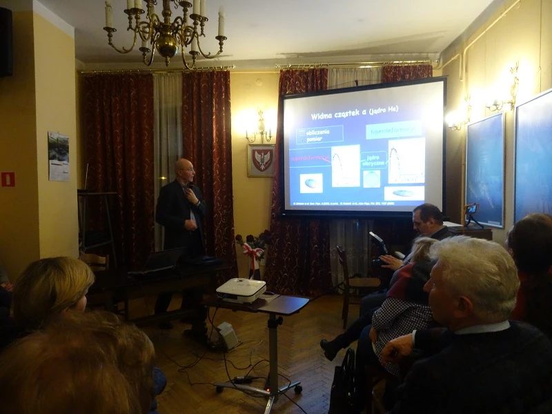 Spotkanie z profesorem Janem Styczniem 1