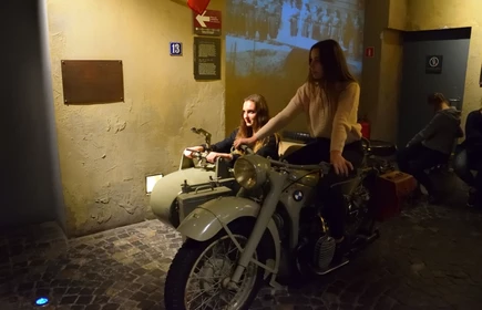 Wycieczka klas III g i III f do Warszawy - galeria 4