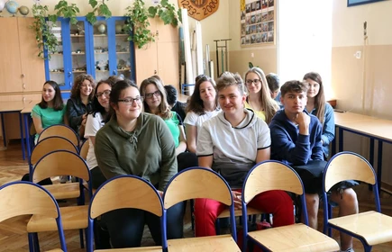 Najlepszy Geograf szkoły - galeria 1