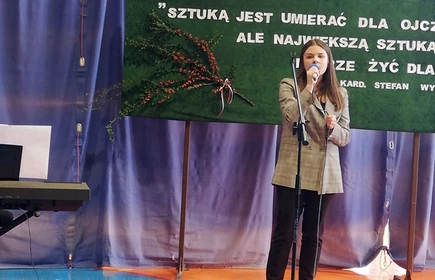 Konkurs Piosenki i Pieśni Patriotycznej - galeria 35