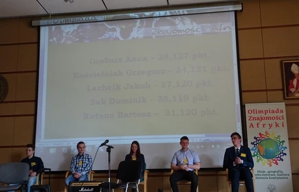 Sukces na olipiadzie - galeria 5