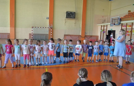 Przedszkolaki w I LO 21