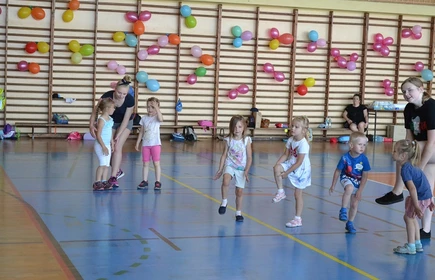 Przedszkolaki w I LO 5