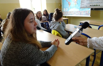 Na zdjęciu uczestnicy spotkania 