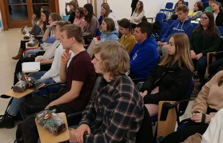 Na zdjęciu uczestnicy spotkania 