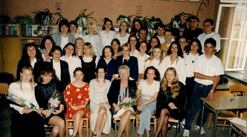 zdjęcia uczniów z lat 1990-1999