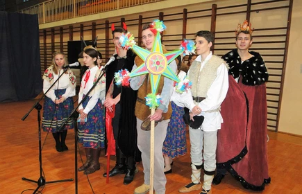 Wigilijni kolędnicy 8