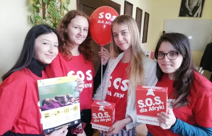 Grupo zdjęcie uczennic
