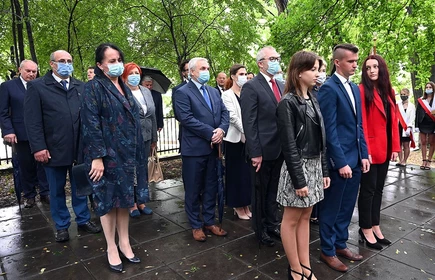 Uczestnicy obchodów rocznicy