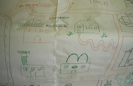 ,,Warsztaty o kulturze żydowskiej w klasie II f 10