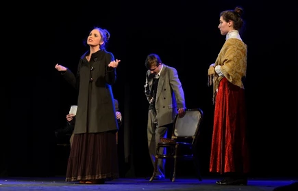 VII Przegląd Małych Form Teatralnych w Języku                Angielskim w Teatrze Groteska w Krakowie 2