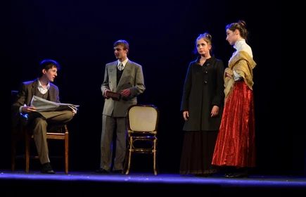 VII Przegląd Małych Form Teatralnych w Języku                Angielskim w Teatrze Groteska w Krakowie 6
