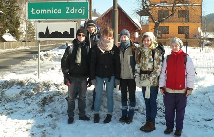 III RAJD ZIMOWY SKKT Hala Łabowska, 21-22.02.2012 1