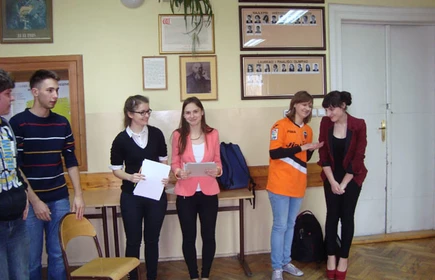 Konkurs o Tytuł Najlepszego Historyka I LO 6