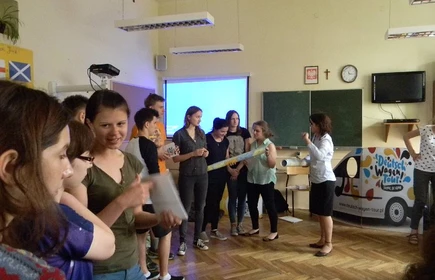 Zajęcia z Goethe Institut 1