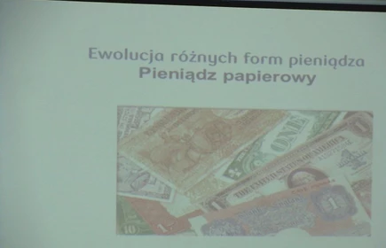 Lekcja Przedsiębiorczości  z Dyrektorem Banku 3