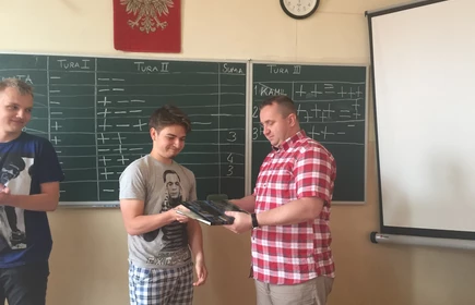 XI edycja konkursu o tytuł  Najlepszego Geografa Szkoły 7