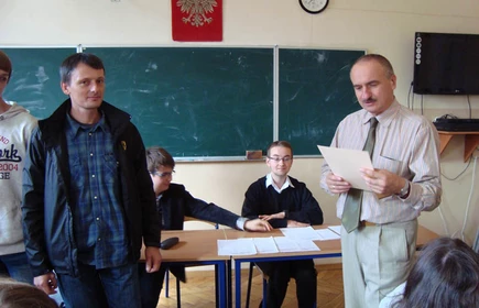 Licealiści gimnazjalistom 11