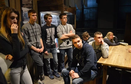 Klasa 1B zawitała w Warszawie! 6