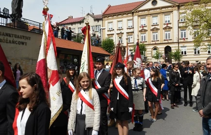 Wspominaliśmy rocznice uchwalenia Konstytucji 3 Maja 2